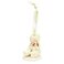 Department 56 Snowbabies Celebrations Puppy Love Hanging Ornament 264 Inch Multicolor
