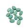 Discoveries Egyptian Imports Egyptian Scarab Beads Set of 12 Medium Vertical Drilled Green HandCarved Soapstone Ancient Egypt Hieroglyphs Made in Egypt