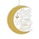 Hallmark Love You to The Moon and Back Christmas Ornament Premium Metal