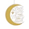 Hallmark Love You to The Moon and Back Christmas Ornament Premium Metal