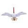 Nemesis Now Harry Potter Hedwig Hanging Ornament Polyethylene Terephthalate White 13cm