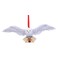 Nemesis Now Harry Potter Hedwig Hanging Ornament Polyethylene Terephthalate White 13cm
