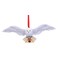 Nemesis Now Harry Potter Hedwig Hanging Ornament Polyethylene Terephthalate White 13cm