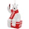 Kurt S. Adler Kurt S Adler YAMCC1124 CocaCola Polar Bear Ornament Red 35