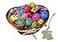 GRANDA Pysanky Pisanki Set of 12 Handpainted Polish Wooden Easter Eggs