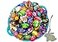 GRANDA Pysanky PISANKI Set of 8 Handpainted Polish Wooden Easter Eggs Packing by Granda