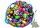GRANDA Pysanky PISANKI Set of 8 Handpainted Polish Wooden Easter Eggs Packing by Granda