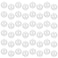 SINJEUN 48 Pack 80MM315 Clear Plastic Fillable Balls Thick Acrylic Fillable Ball Ornaments Plastic Christmas Sphere for Xmas Tree Party and Wedding DIY Bath Bomb Molds