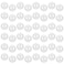 SINJEUN 48 Pack 80MM315 Clear Plastic Fillable Balls Thick Acrylic Fillable Ball Ornaments Plastic Christmas Sphere for Xmas Tree Party and Wedding DIY Bath Bomb Molds