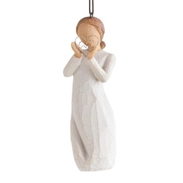 Willow Tree Lots of Love Ornament Sculpted HandPainted Figure