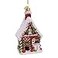 Kurt S. Adler Kurt Adler 425inch Noble Gems Gingerbread House Ornament