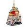 Kurt S. Adler Kurt Adler C7569 5 Venice Cityscape Glass Ornament