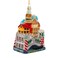 Kurt S. Adler Kurt Adler C7569 5 Venice Cityscape Glass Ornament