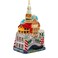 Kurt S. Adler Kurt Adler C7569 5 Venice Cityscape Glass Ornament