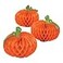 Fun Express Pumpkin Tissue Halloween Decorations Set of 6 Party Decor