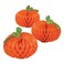 Fun Express Pumpkin Tissue Halloween Decorations Set of 6 Party Decor
