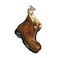 Old World Christmas Hiking Boot Glass Blown Ornament for Christmas Tree Handcrafted Holiday Decoration Sport Collection