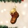 Old World Christmas Hiking Boot Glass Blown Ornament for Christmas Tree Handcrafted Holiday Decoration Sport Collection