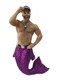 December Diamonds Merman Ornament Whos Your Daddy