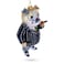 BestPysanky Dapper Bulldog in Suit with Cigar Glass Christmas Ornament