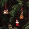 VilleroyBoch Villeroy Boch Nostalgic Ornaments Ornament Set Presents 3 pcs Boots Sleigh and Present Sack in HardPaste Porcelain as Tree Decorations Multicoloured