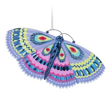 Hallmark Keepsake Christmas Ornament 2024 Brilliant Butterflies Gift for Her