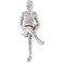 GRAPMKTG Home Decor Pulp Reading Women Thinker Statue Aesthetic Sculpture Room Decor Modern Abstract Decoration on Shelf Table Desk for Living Room Office Bedroom E