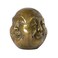 Addune Buddha Head Statue Four Faces Pleasure Anger Sorrow Joy Brass Home Decor Lucky Gift