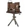 Deco 79 Wood Film Decorative Sculpture Camera Home Decor Statue Accent Figurine 11 x 8 x 17 Brown