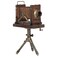 Deco 79 Wood Film Decorative Sculpture Camera Home Decor Statue Accent Figurine 11 x 8 x 17 Brown