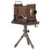 Deco 79 Wood Film Decorative Sculpture Camera Home Decor Statue Accent Figurine 11 x 8 x 17 Brown