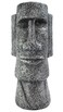 Seraphic 9 Tall Easter Island Moai Head Monolith SculptureStatue Medium