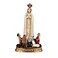 Avalon Gallery 100th Anniversary Edition Crowned Our Lady of Fatima Figurine 8Inch with Children