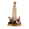 Avalon Gallery 100th Anniversary Edition Crowned Our Lady of Fatima Figurine 8Inch with Children