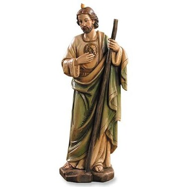 Avalon Gallery St Jude Statue Toscana Resin 8 H Christian Brands Catholic