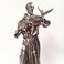 WU Saint Francis of Assisi Statue Sculpture Cold Cast Bronze