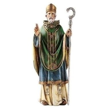 Joseph's Studio Josephs Studio by Roman Renaissance Collection 65 H ST Patrick Figure Home Dcor Devout Gift Prayerful Inspiration 4x2x6