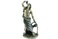 Pacific Giftware Dionysus Bucchus Greek Roman God of Wine Statue Real Bronze Powder Cast Statue 11inch