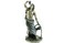 Pacific Giftware Dionysus Bucchus Greek Roman God of Wine Statue Real Bronze Powder Cast Statue 11inch