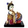 eSplanade HandCarved Lord Krishna Kishan Makhan Chor Murti Idol Statue Sculpture Resin 75 Multicolor
