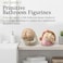 ARTARTIFACT Art Artifact Boy Holding Nose Bathroom Statue Funny Boys Bathroom Decor Bathroom Shelf Sitters 5 High
