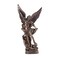 SAINWORDS St Michael San Miguel Arcangel Statue Saint Archangel Michael Religious Collectible Battle Angel Sculpture Christian Catholic Figurines Bronze 12in