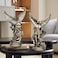 Dlfghos 122in St Michael Archangel Statue San Miguel Arcangel Statue Saint Michael Defeating Satan Michael Angel Statue Collection Figurines Bronze stArchangel Sculpture