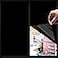 xiawei Blackout Window Privacy Film Total Light Blocking Room Darkening Window Covering ExplosionProof Premium PET Material Sun Blocking Anti UV Window Tint for Home Total Black236 Inch x 164 Feet
