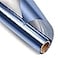 STATINT WINDOW FILMS Privacy One Way Mirror Glass Tint Heat Control Sun UV Blocking Sliding Door Tinting Reflective Static Cling for Home BlueSilver 175 Inch X 65 Feet