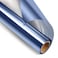 STATINT WINDOW FILMS Privacy One Way Mirror Glass Tint Heat Control Sun UV Blocking Sliding Door Tinting Reflective Static Cling for Home BlueSilver 175 Inch X 65 Feet