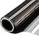 WPCTEV One Way Window Privacy Film See Out Not in Daytime Mirror Tint for Home Heat Blocking Window Film with Sun UV Control Static Cling Reflective Glass Covering Black Silver 413Inch x 82Feet