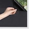 WPCTEV Static Cling Total Blackout Privacy Window Film Cover 100 Light Blocking No Glue Black Window Tint for Home Room Darkening Easy Removal 354 Inch x 131 Feet