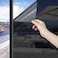 ConCus-T ConCusT Thickened One Way Mirror Window Film 1771 Inch x 65 Feet UV Blocking Window Tint Film for Home Reflective Window Sticker Glass Privacy Film Black Silver