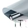 FuFin OneWay Window Privacy Film with Free Installation ToolsPremium PET MaterialHeat Control 99 UV Blocking and Privacy Protection Window FilmWindow Tint for Home Office Silver 175787